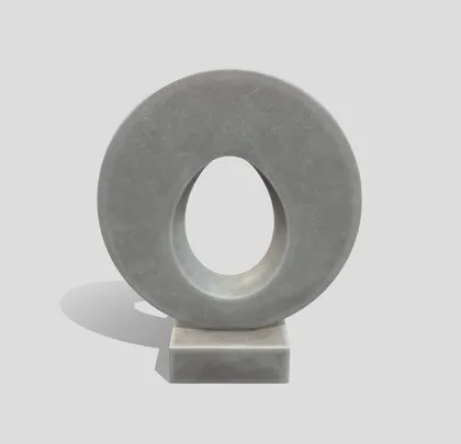 PBR Game 3D Models – Abstract Stone Art Sculpture 02