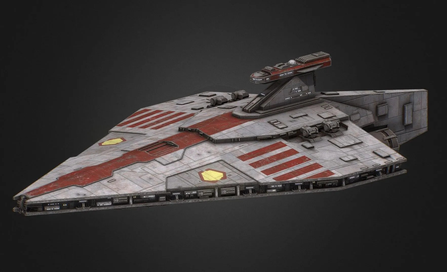 PBR Game 3D Models – Acclamator Collabcommission