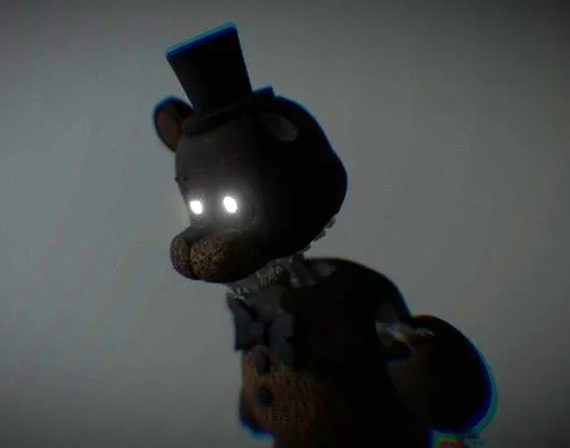 PBR Game 3D Models – Accurate TJOC R Ignited Freddy Rig