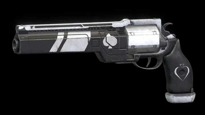 PBR Game 3D Models – Ace Of Spades   Destiny