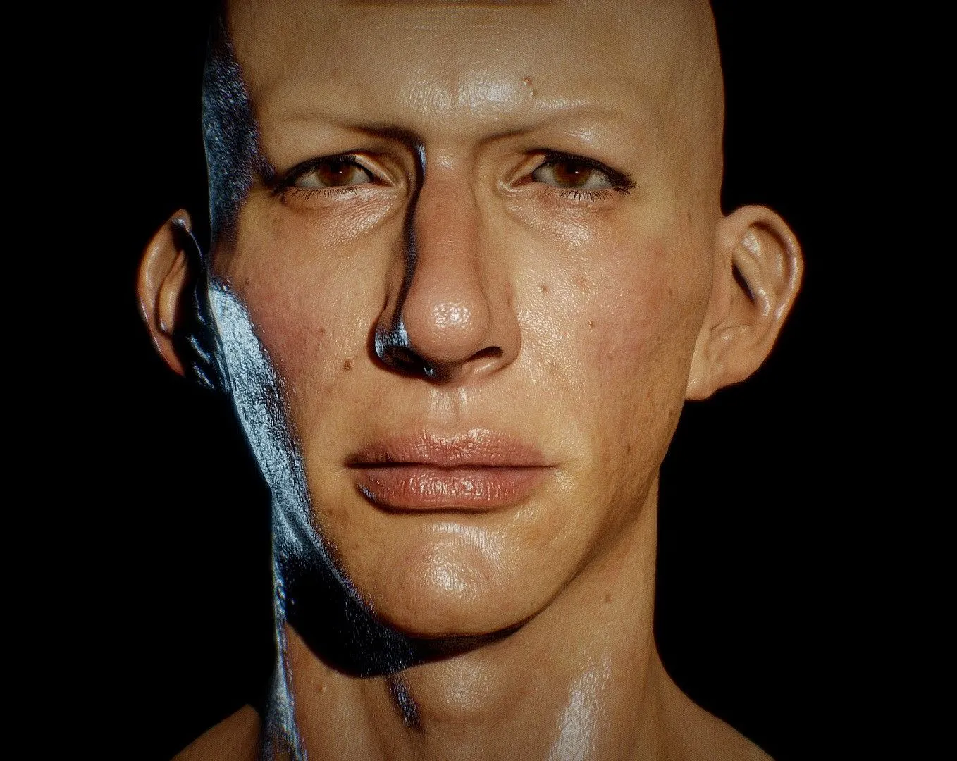 PBR Game 3D Models – Adam Driverkylo Ren 3D Model