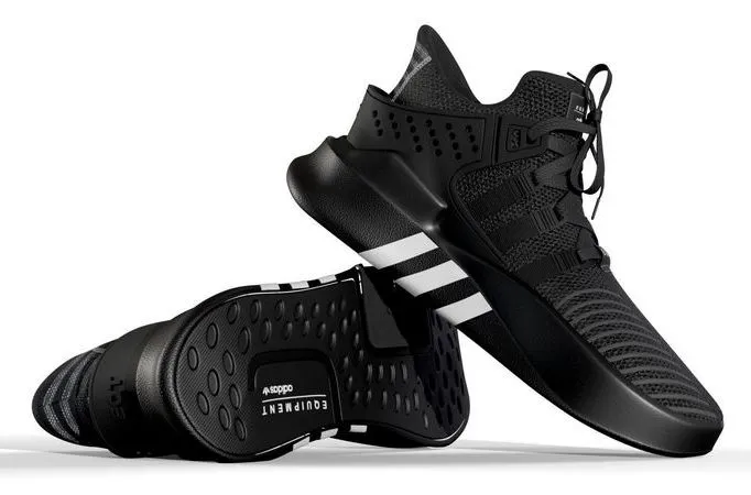 PBR Game 3D Models – Adidas EQT Bask ADV Black