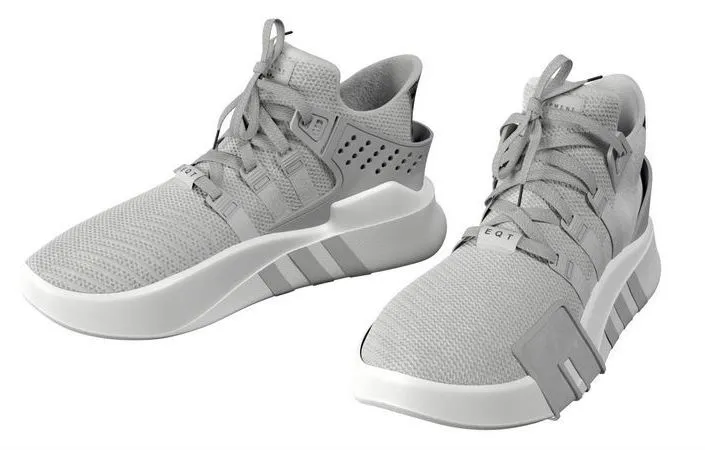 PBR Game 3D Models – Adidas EQT Bask ADV Gray