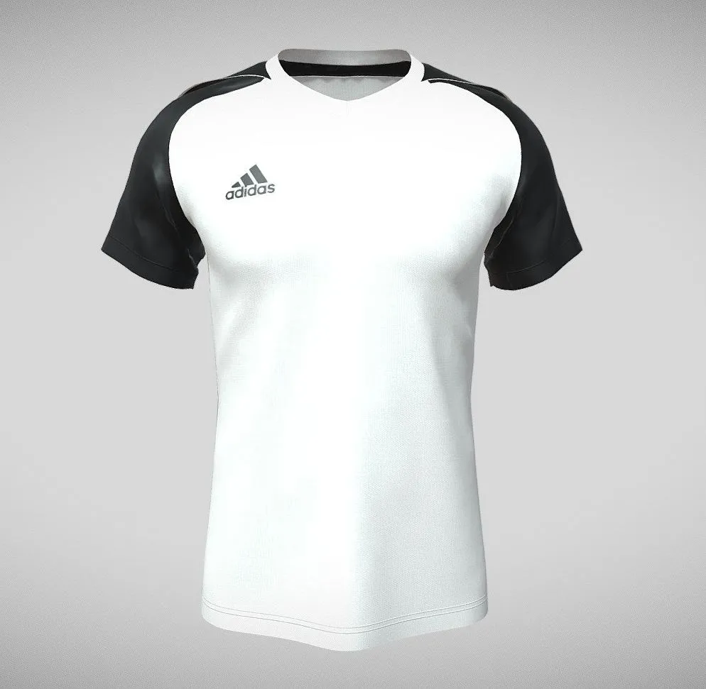 PBR Game 3D Models – Adidas Mi Tiro17 Uniform