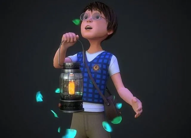 PBR Game 3D Models – Adventure Boy in a Fantasy World