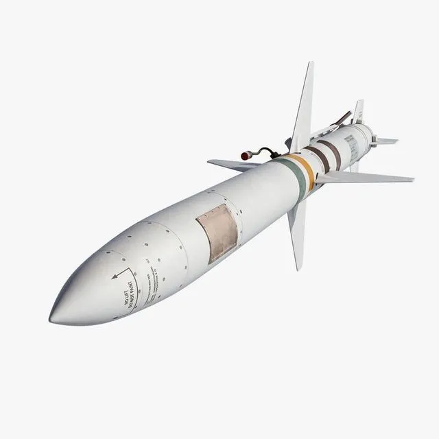 PBR Game 3D Models – AGM-45 Shrike