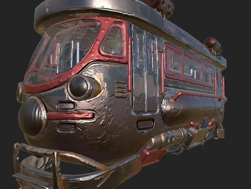PBR Game 3D Models – Air BUS
