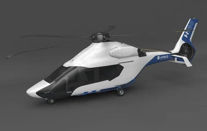 PBR Game 3D Models – Airbus Helicopter H160 2022