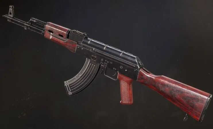 PBR Game 3D Models – AKM – Kalashnikov Automatic Rifle Modernised