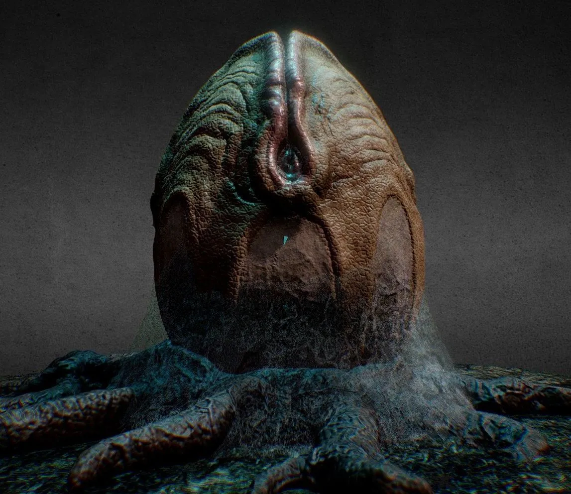 PBR Game 3D Models – Alien Egg