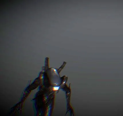 PBR Game 3D Models – Alien Isolation Xenomorph Rig