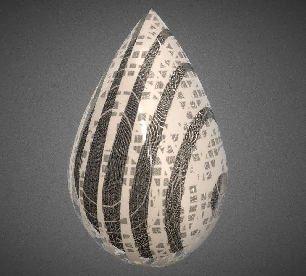 PBR Game 3D Models – Alien Spaceship Or Building