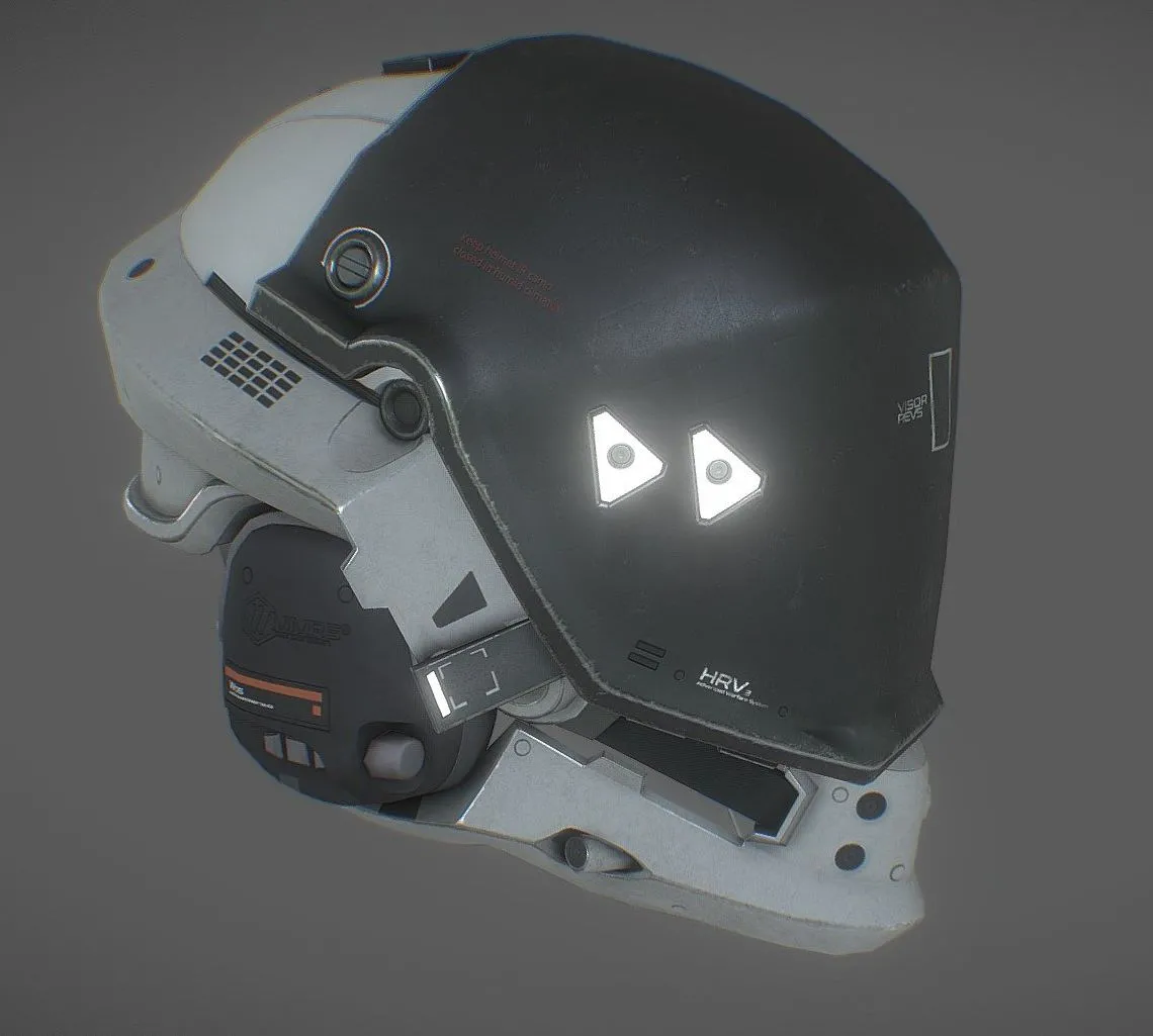 PBR Game 3D Models – Allied R5x Ghost Hd Redux