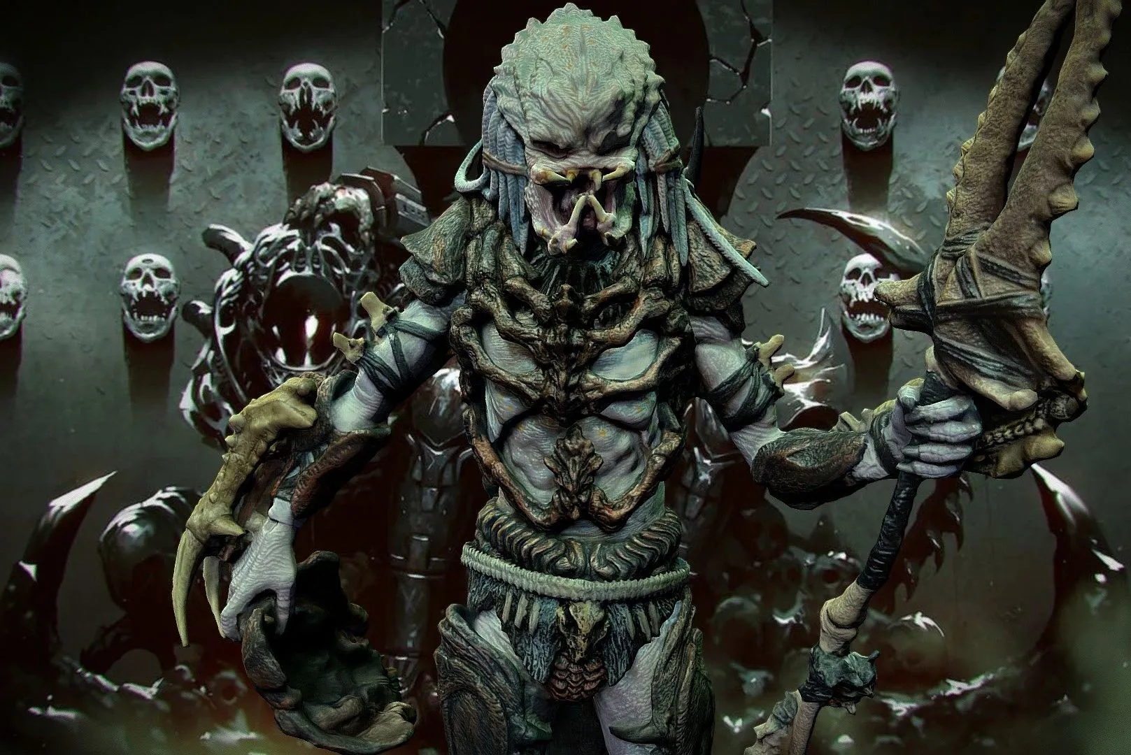 PBR Game 3D Models – Alpha Predator Ultimate