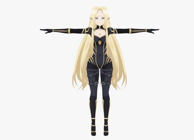 PBR Game 3D Models – Alpha – The Eminence in Shadow