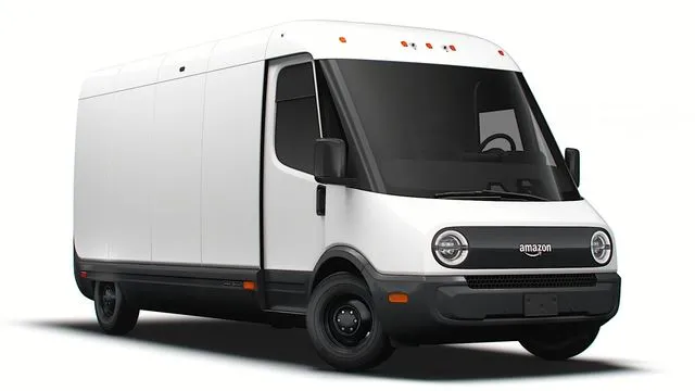 PBR Game 3D Models – Amazon ECV 700 2024 electric