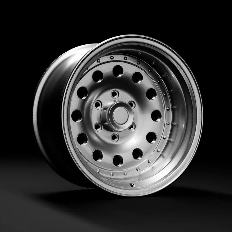 PBR Game 3D Models – American Racing – Outlaw II