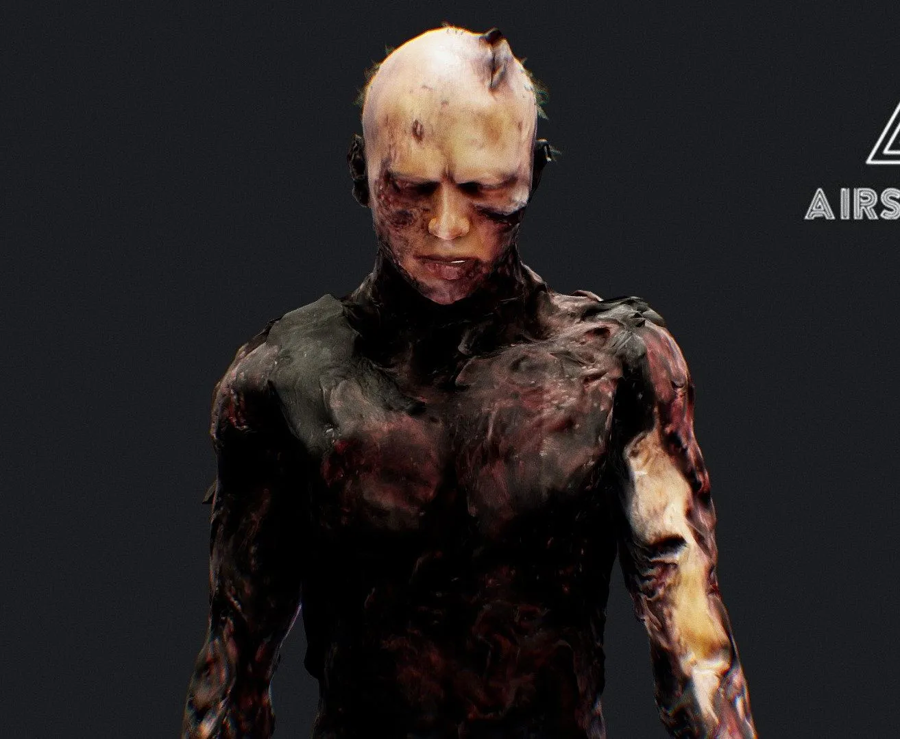 PBR Game 3D Models – Anakin Skywalker Darth Vader Star Wars