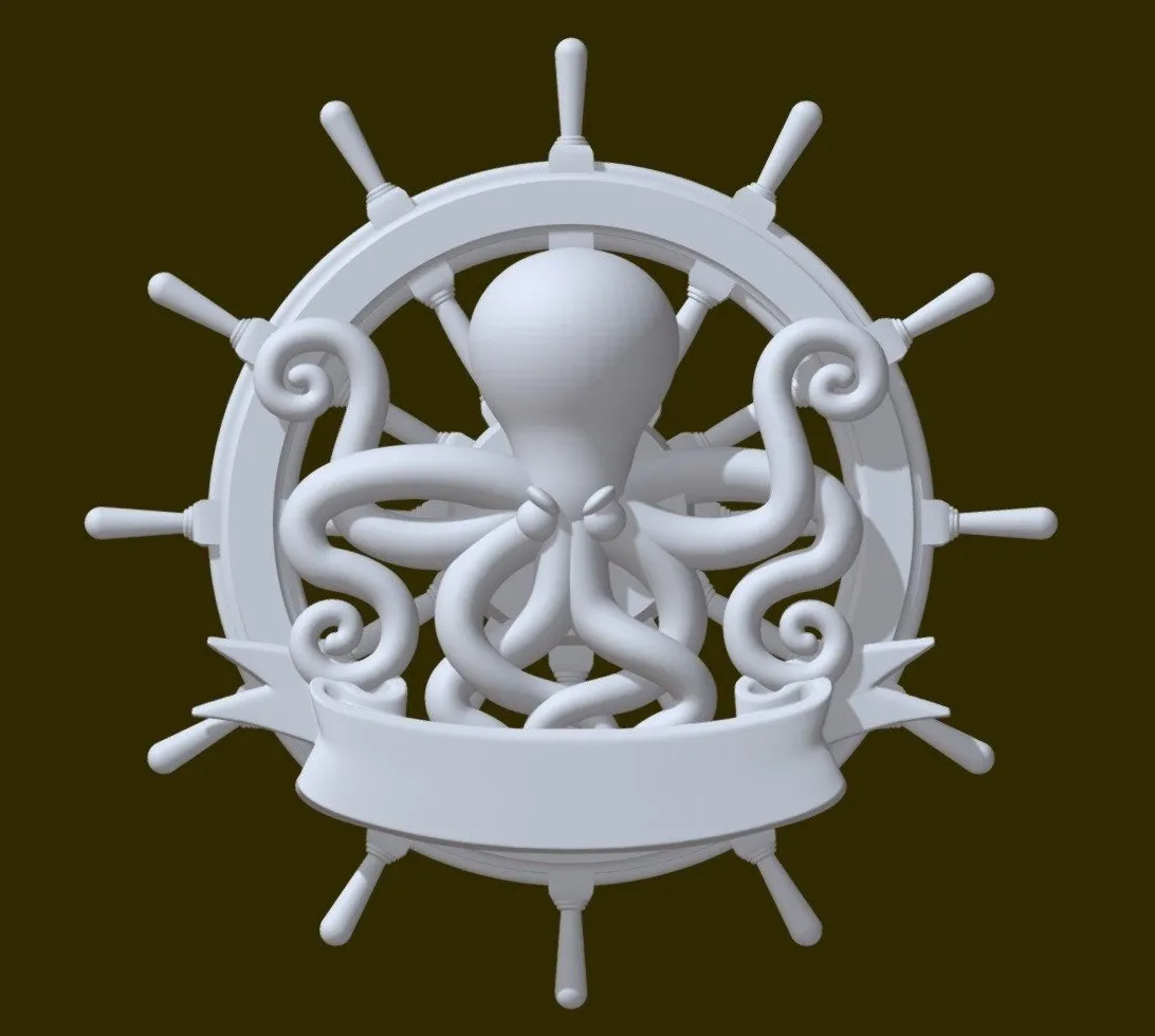 PBR Game 3D Models – Anchor