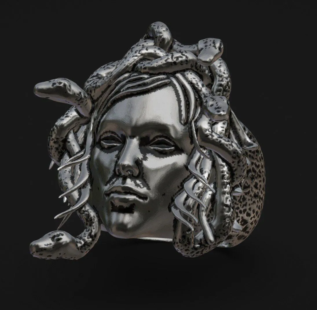 PBR Game 3D Models – Anel Medusaprata