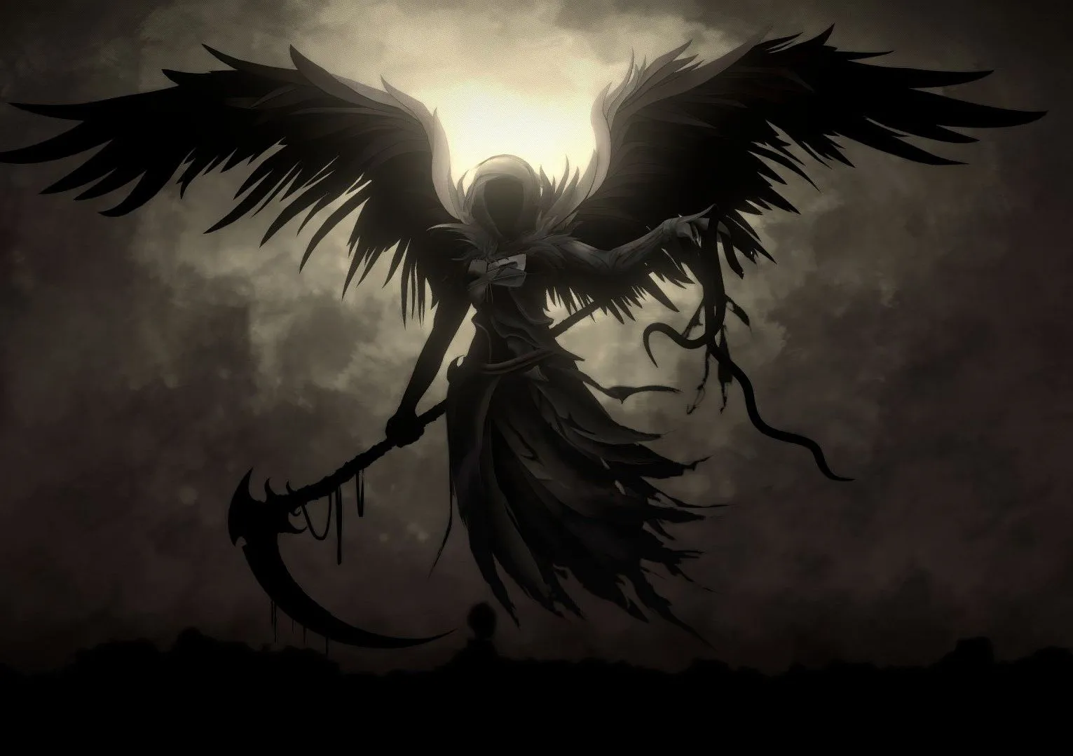 PBR Game 3D Models – Angel Of Death