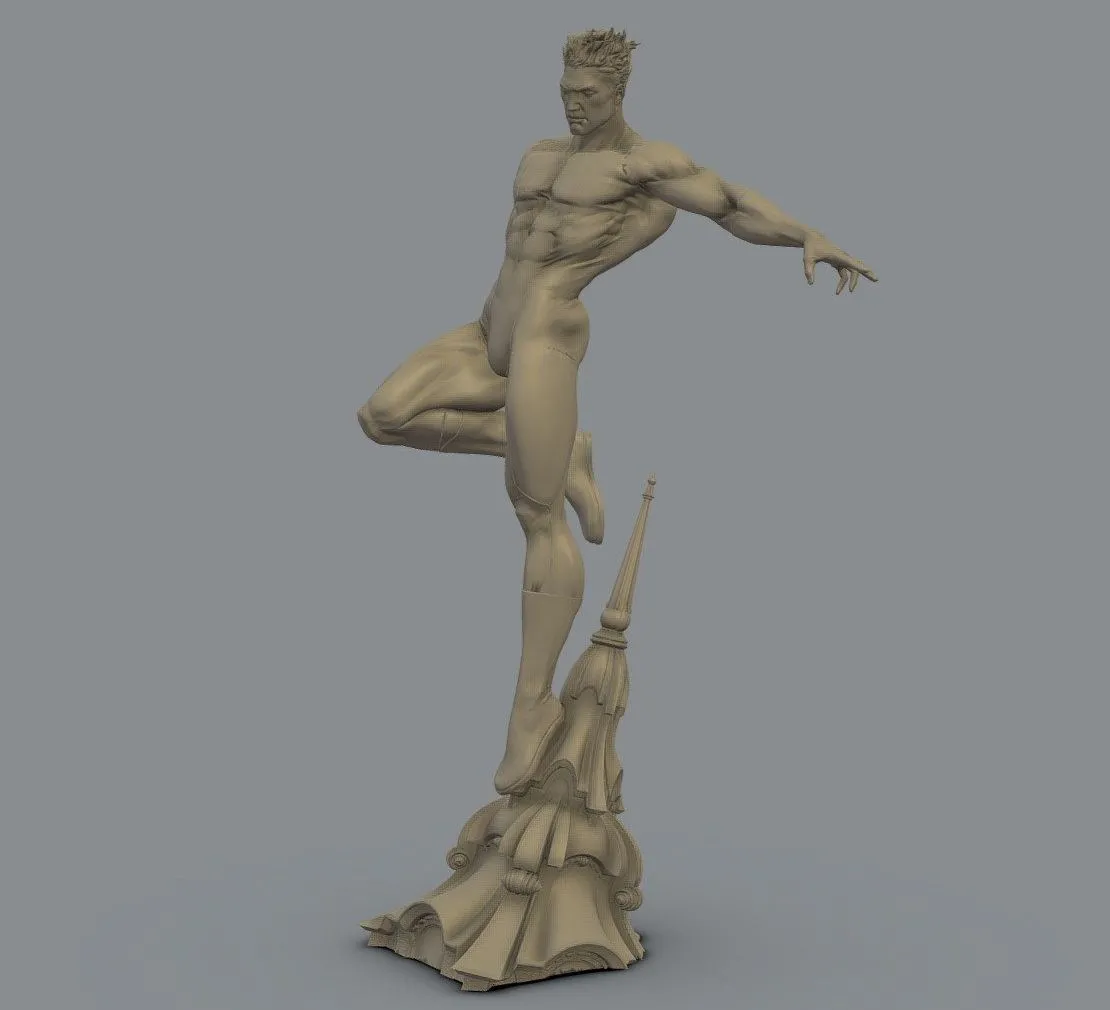 PBR Game 3D Models – Angel