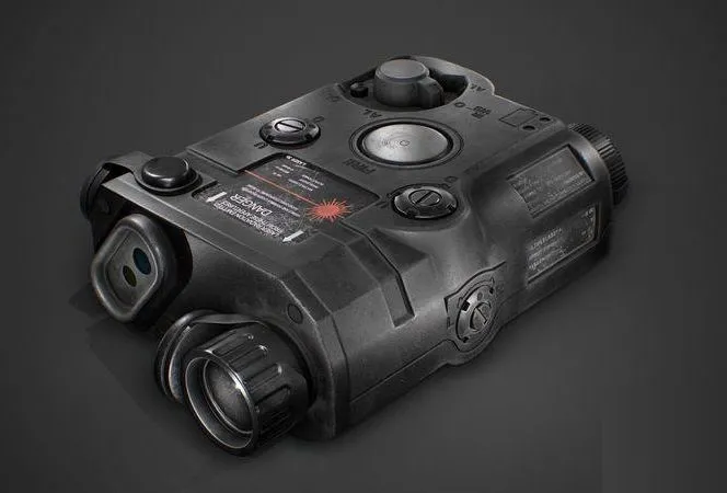 PBR Game 3D Models – ANPEQ Weapon Laser Sight