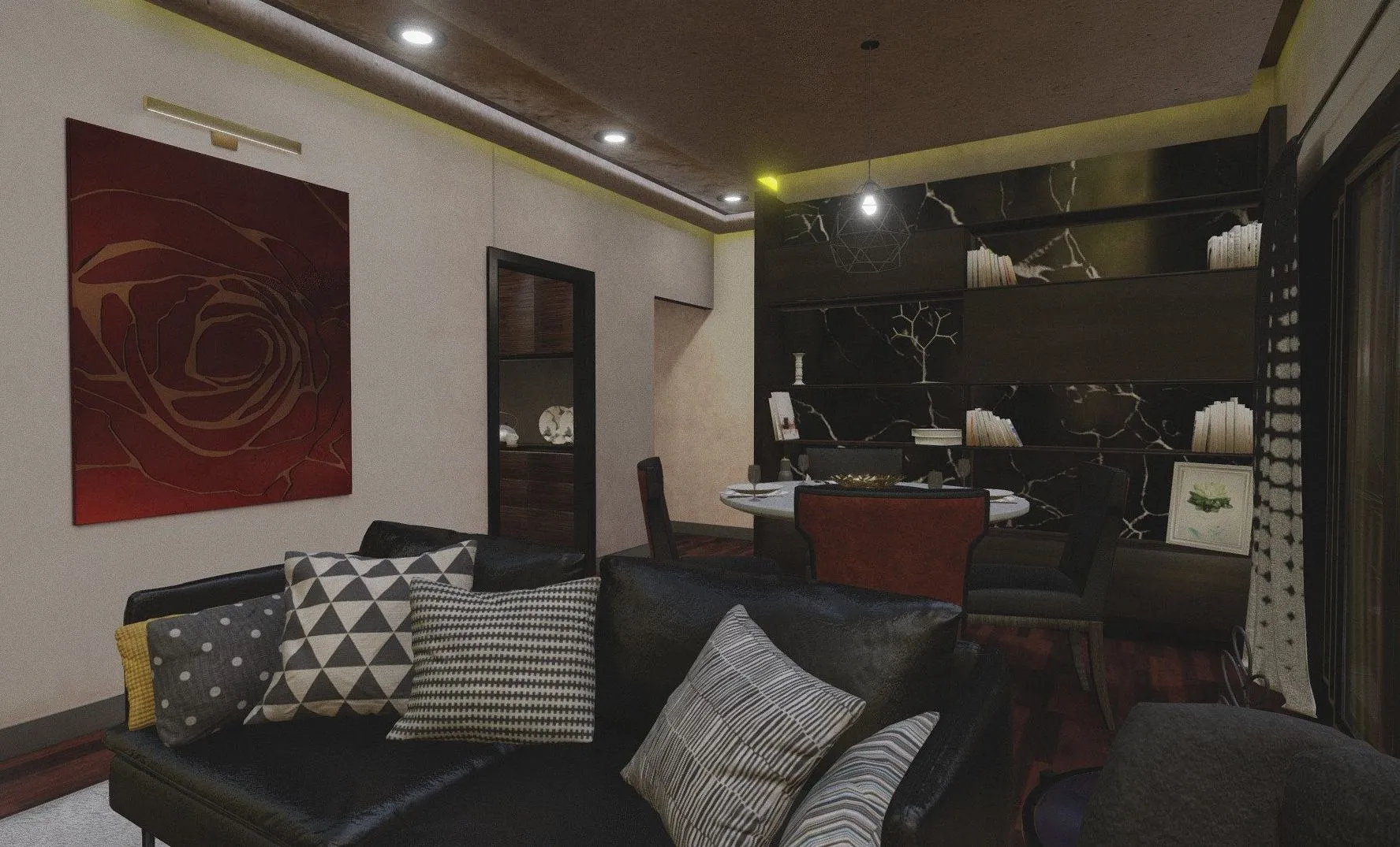 PBR Game 3D Models – Apartment