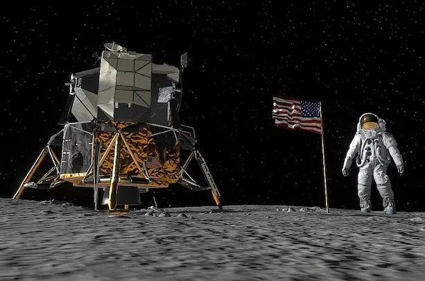 PBR Game 3D Models – Apollo 11 Moon Landing (VR Experience)