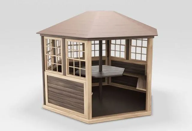 PBR Game 3D Models – Arbor Wood