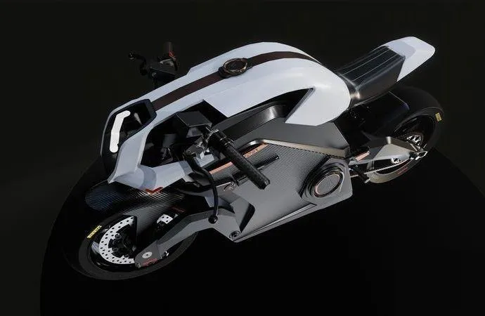 PBR Game 3D Models – ARC VECTOR motorcycle