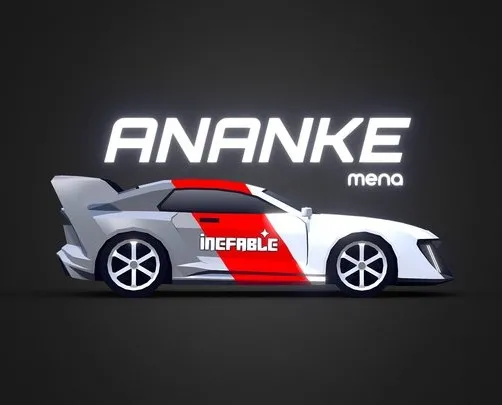 PBR Game 3D Models – ARCADE Ananke Electric Car