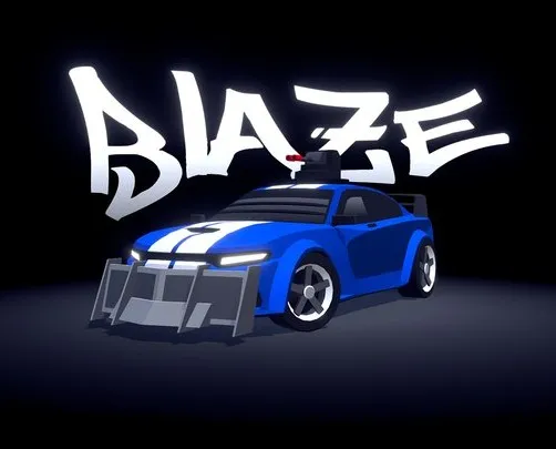 PBR Game 3D Models – ARCADE Blaze Armored Car