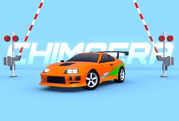 PBR Game 3D Models – ARCADE Chimaera Racing Car