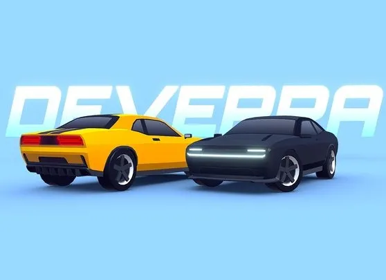 PBR Game 3D Models – ARCADE Deverra Electric Car
