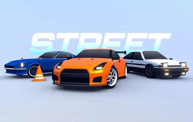 PBR Game 3D Models – ARCADE Drift Cars Update