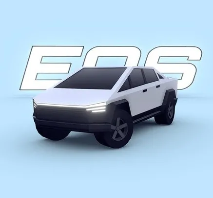 PBR Game 3D Models – ARCADE Eos Electric Truck