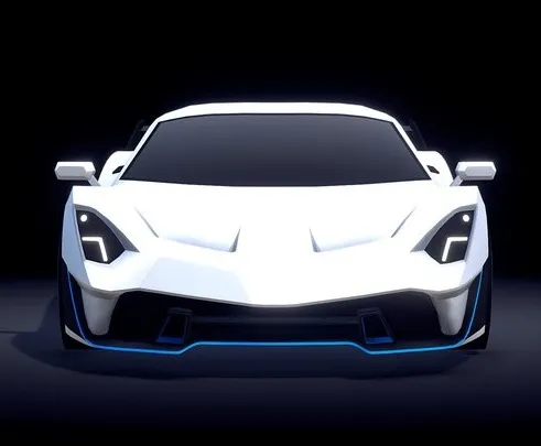 PBR Game 3D Models – ARCADE Fireburst