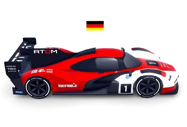 PBR Game 3D Models – ARCADE Hades German Legend #1