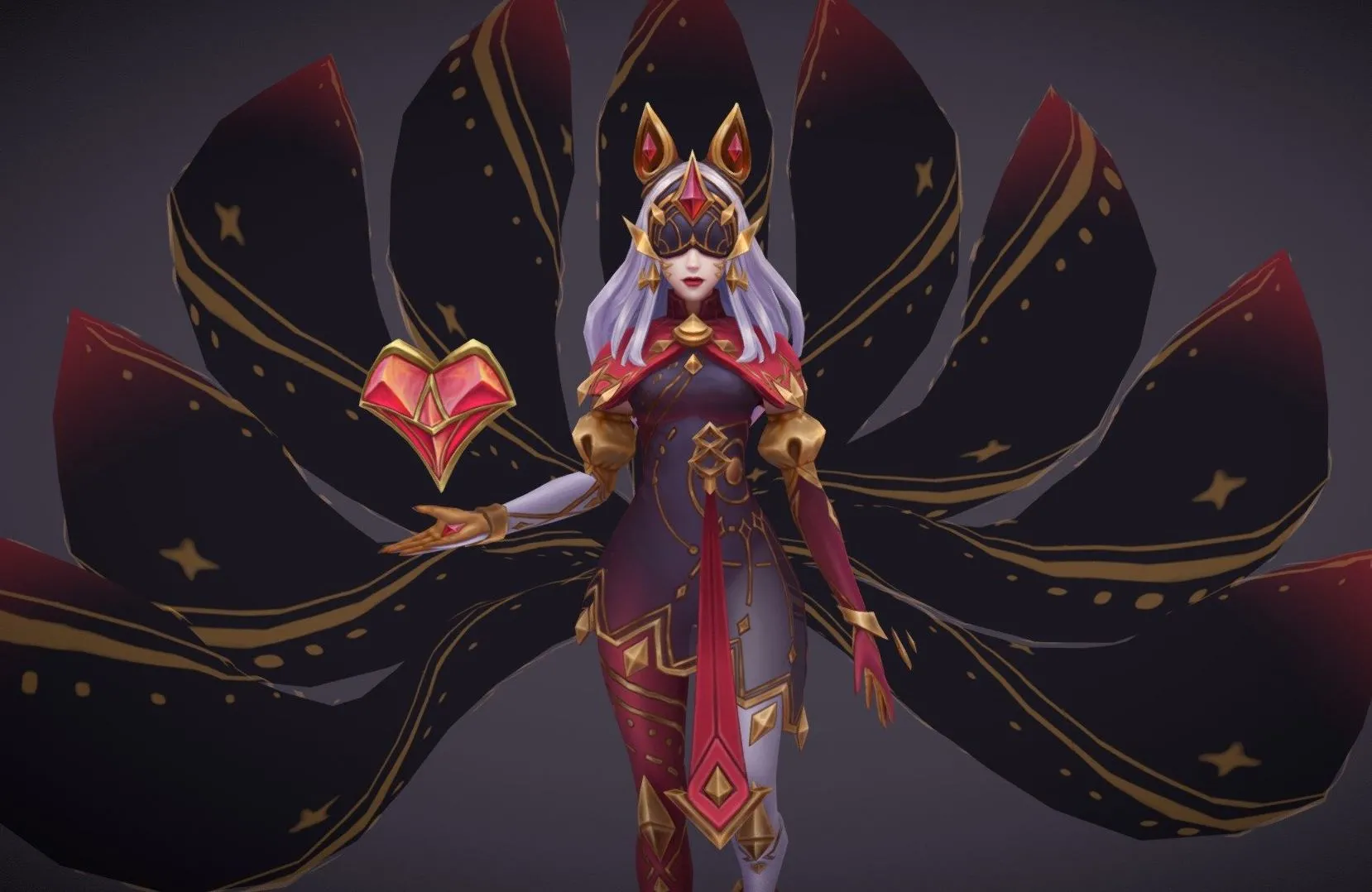 PBR Game 3D Models – Arcana Ahri
