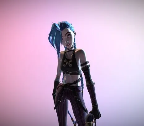 PBR Game 3D Models – Arcane Jinx