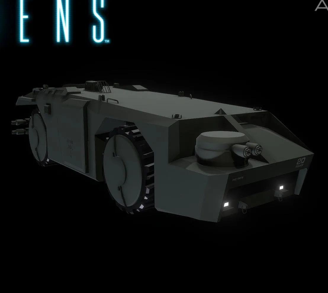 PBR Game 3D Models – Armoured Personel Carrier Apc