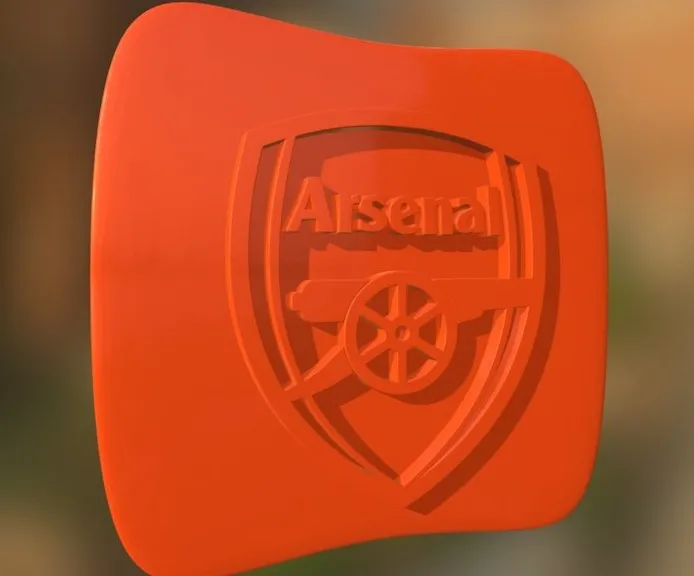 PBR Game 3D Models – Arsenal Logo