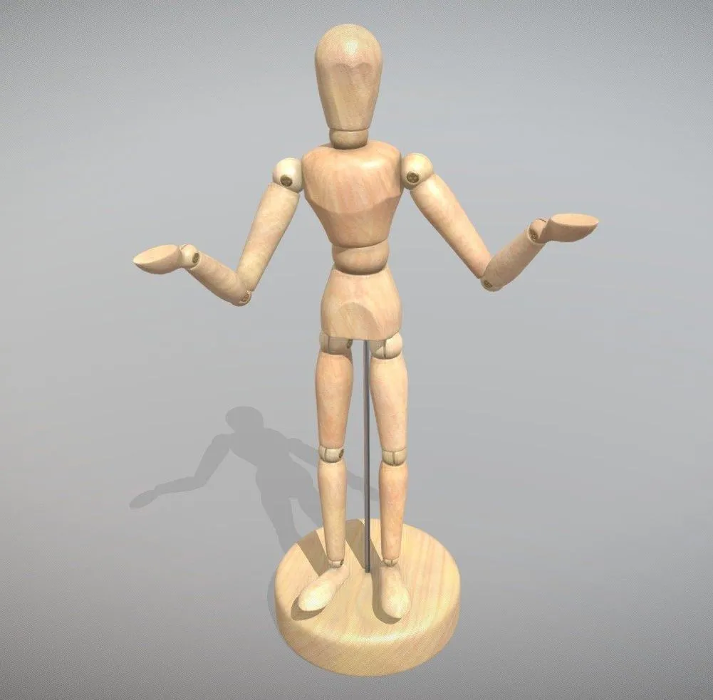 PBR Game 3D Models – Art Dummy