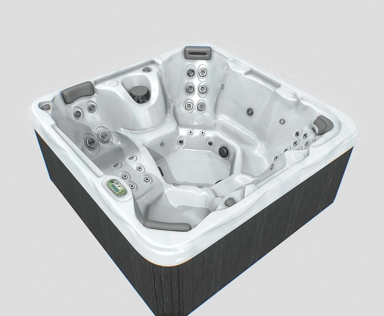 PBR Game 3D Models – Artesian Spa