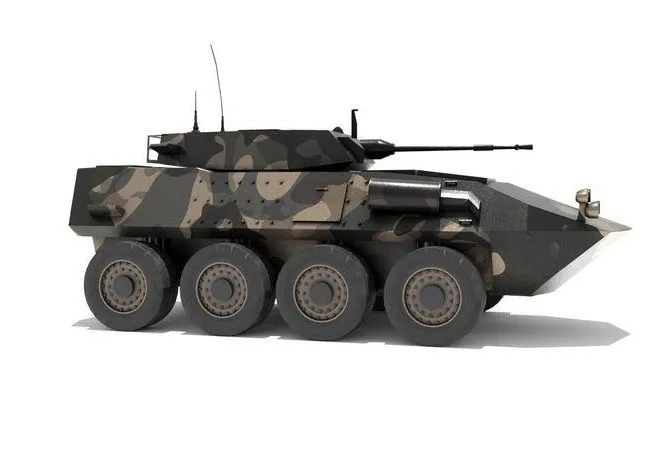 PBR Game 3D Models – ASLAV-25 Australian Light Armoured Vehicle LAV-25