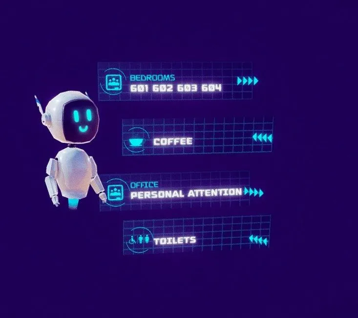 PBR Game 3D Models – Assistant Cyberpunk