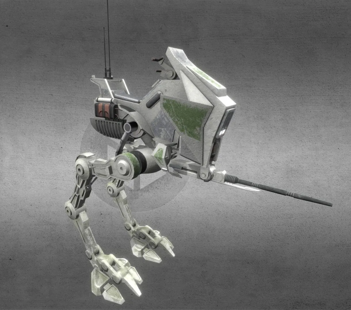 PBR Game 3D Models – At Rt All Terrain Recon Transport Animated