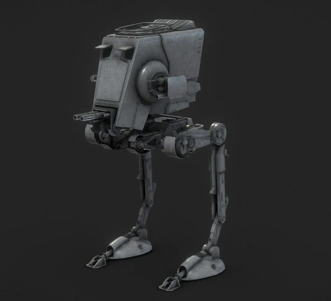 PBR Game 3D Models – At St