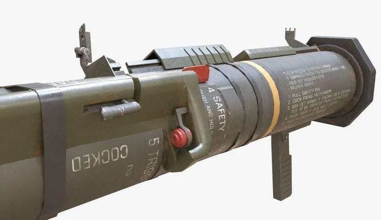 PBR Game 3D Models – AT4 CS Anti Tank Rocket Launcher
